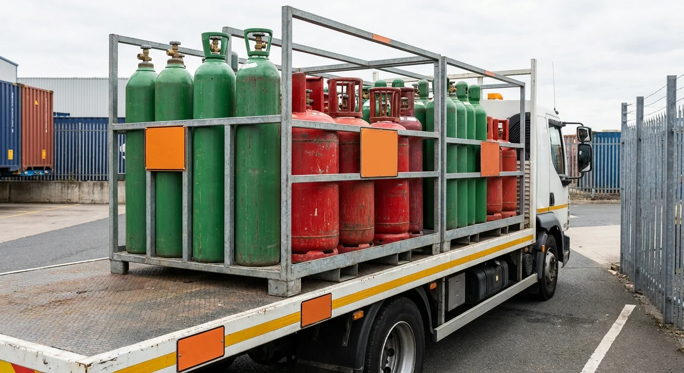 Свидетельство ДОПОГ на перевозку газа: как получить