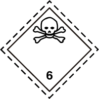 Знак доп. класса 6.1